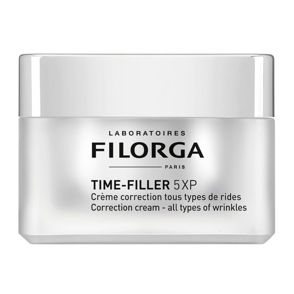 Filorga Time-Filler cream for Ozempic Face prevention and wrinkle care