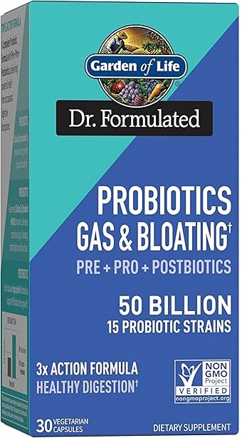 Garden of Life probiotics for colon health and dysbiosis