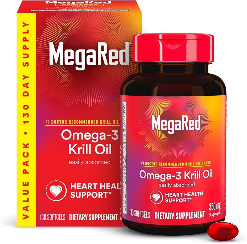 MegaRed Krill Oil to reduce inflammation associated with statin muscle pain.