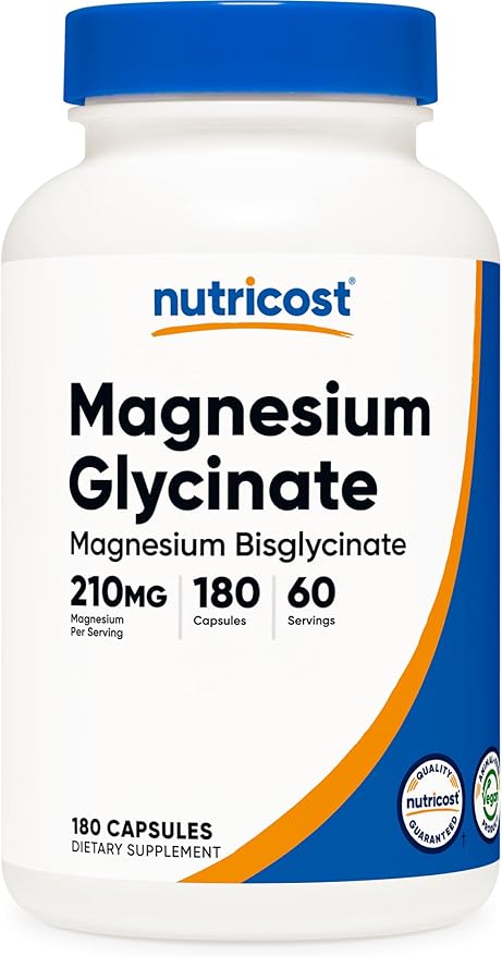 Magnesium supplement recommended in our Excedrin dosage guide.