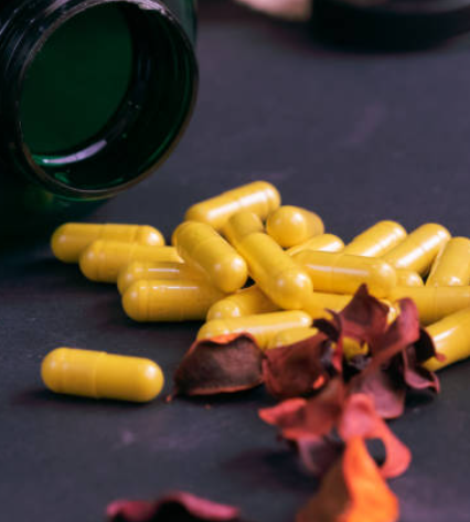 Berberine supplement capsules for blood sugar and metabolic support