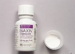 Biaxin Clarithromycin 500mg brand name tablets for adult bacterial infection treatment