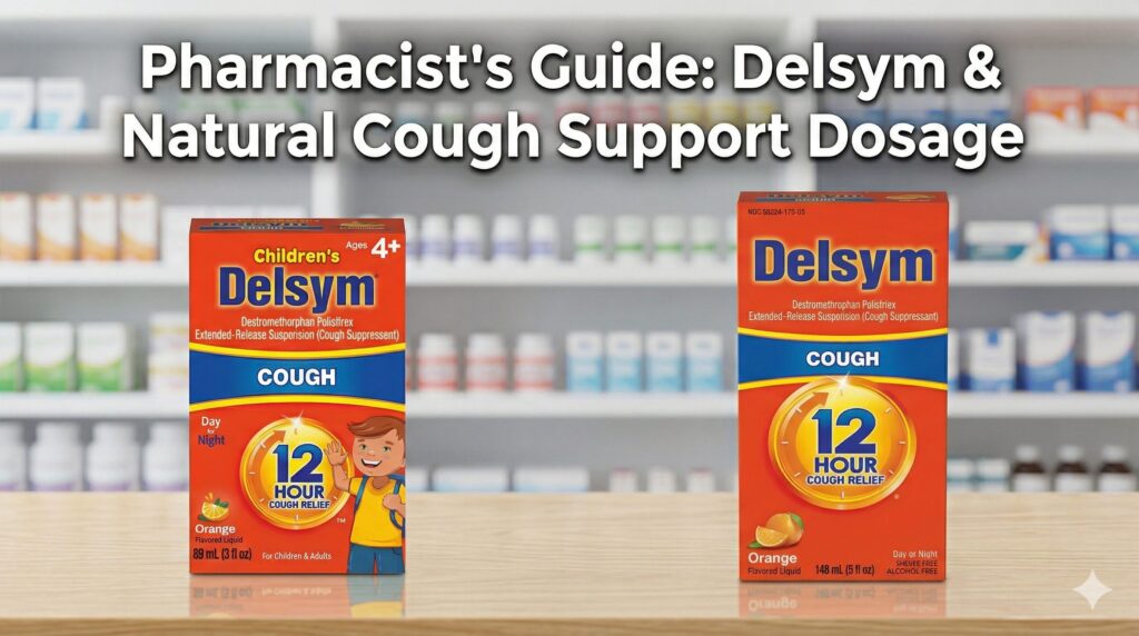Pharmacist's Guide: Delsym & Natural Cough Support Dosage