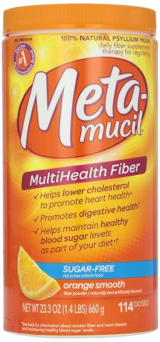 Metamucil Psyllium Husk powder for MiraLAX vs Metamucil for constipation guide
