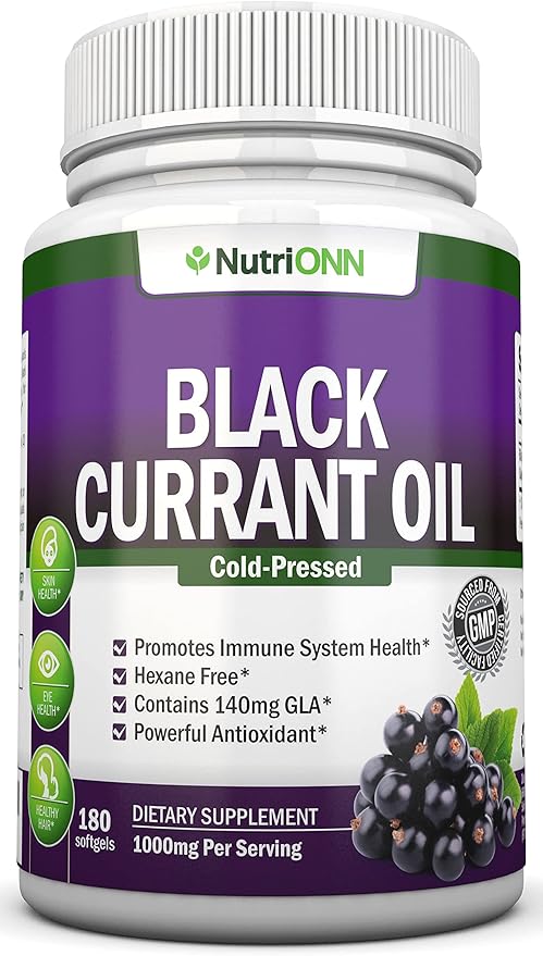Ribes Nigrum Black Currant buds supplement for seasonal respiratory support and natural cortisone effect