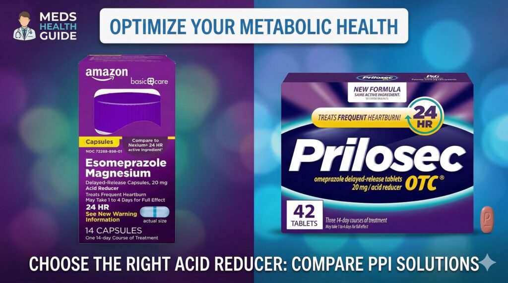 The choice between Omeprazole vs Esomeprazole vs Pantoprazole