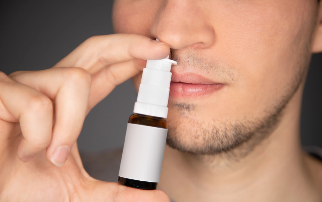 Nasal spray addiction and rebound congestion relief