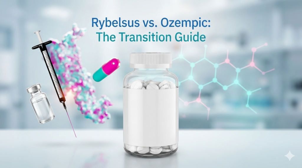 Rybelsus semaglutide ozrempic