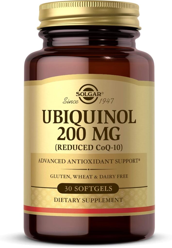 Coenzyme Q10 Ubiquinol for the treatment of statin muscle pain and cramps