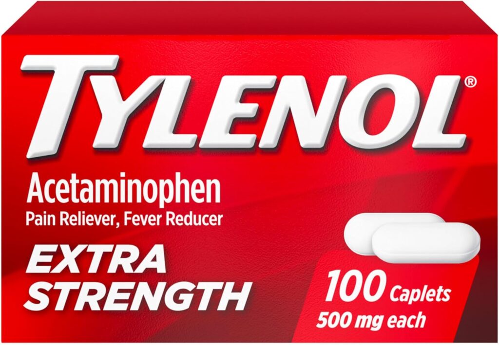 Adult Tylenol for extra strength tablets