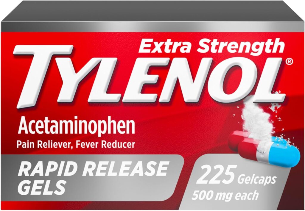 Adult Tylenol for extra strength tablets