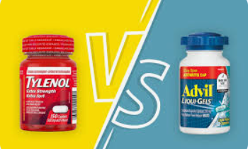 Tylenol vs Advil comparison for fever and pain relief - Pharmacist Guide