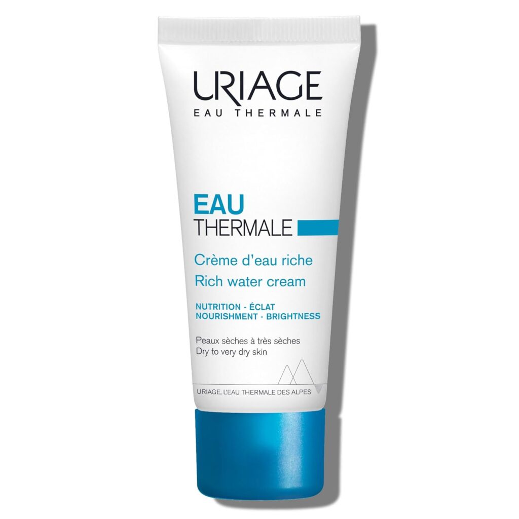 Uriage Thermal Water face cream for dry skin hydration