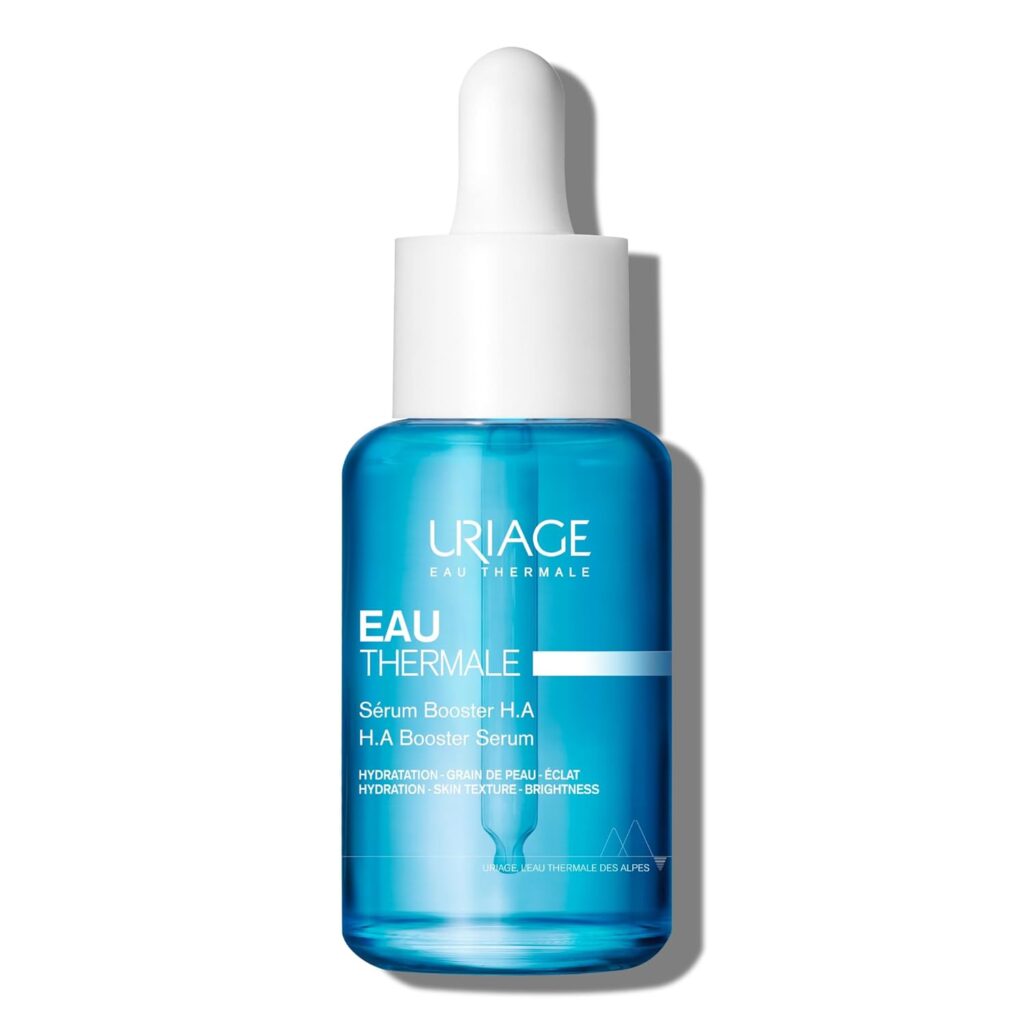 Uriage Serum Booster with HA for Ozempic Face prevention and skin plumping