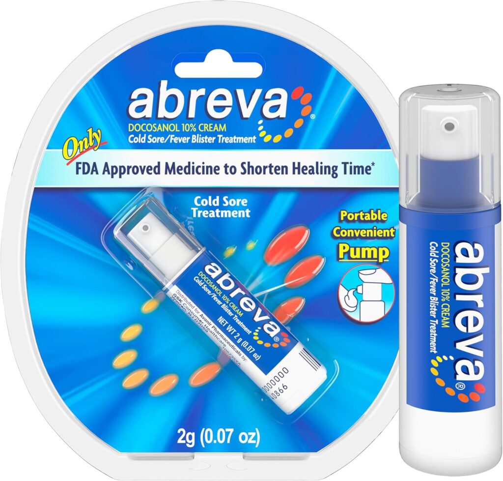 Clinical guide on Abreva dosage. Learn how to use Docosanol 10%, boost your immune system with Elderberry, and reduce pain with Benzocaine.
