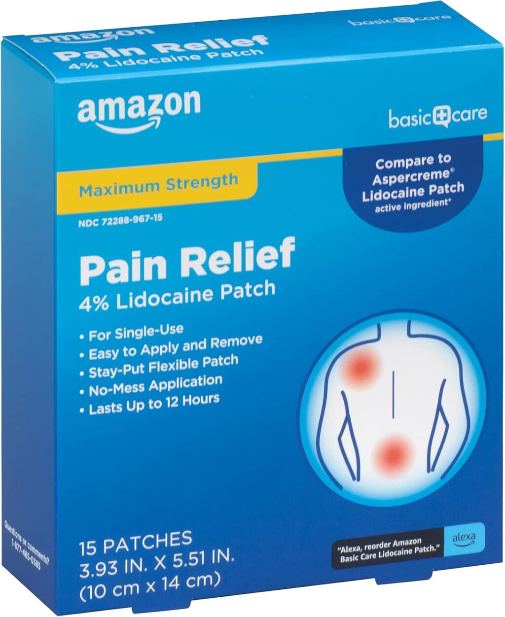 Amazon Basic Care Lidocaine