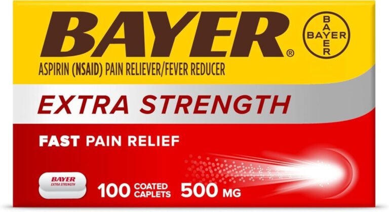 Aspirin Dosage Guide: Safe Use for Pain & Inflammation | PharmD