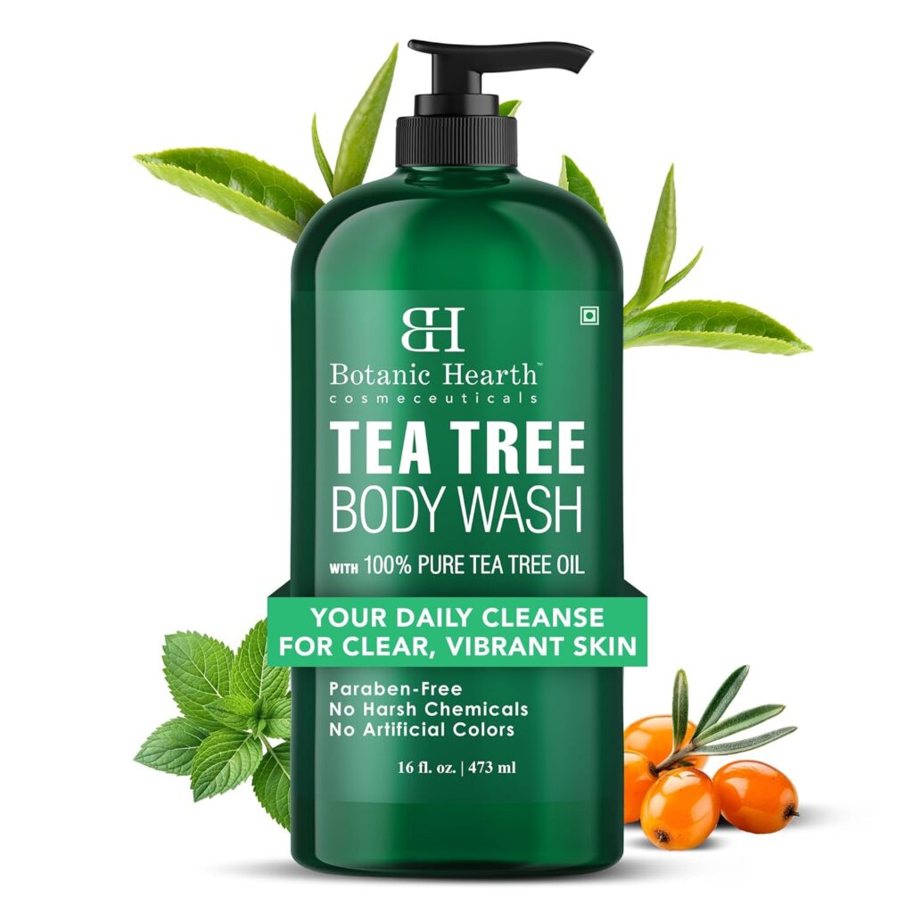 Antifungal tea tree body wash for Lamisil dosage protocol