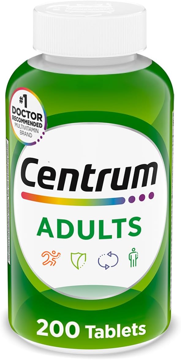 Centrum Adult Multivitamin - Daily Micronutrient Formula