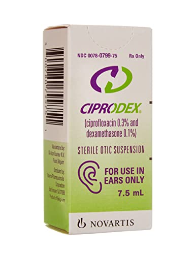 Ciprodex Dosage Guide: A Pharmacist’s Guide for Ear Infections