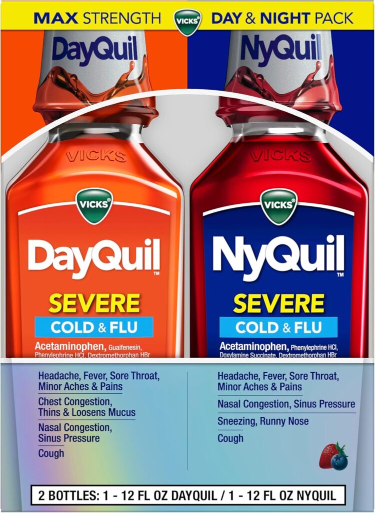 dayquil nyqui Medication Dosage Guides