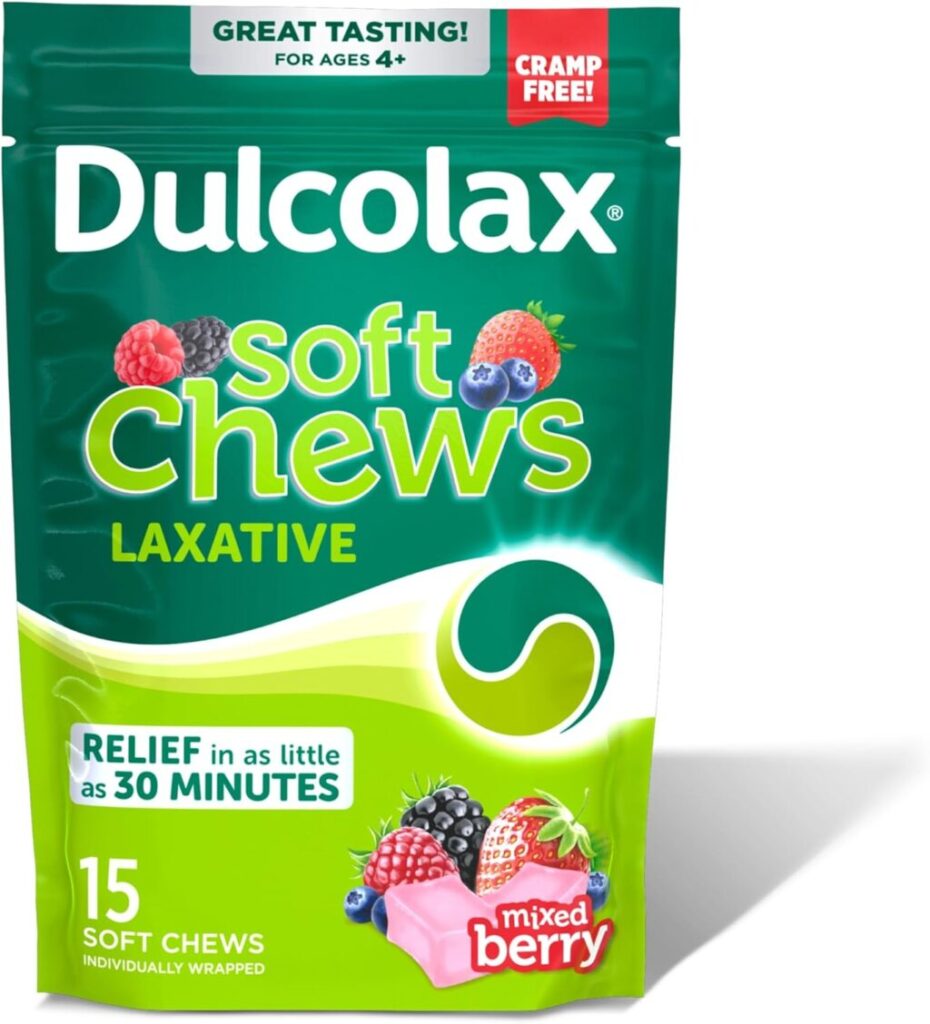 dulcolax Dosage Guide-soft-chews-magnesium-hydroxide