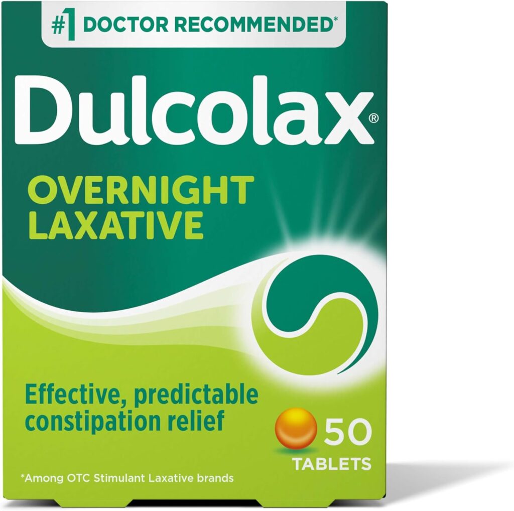 Dulcolax dosage guide