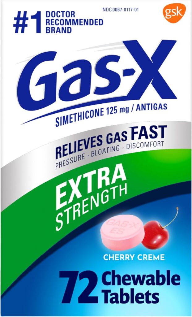 Gas-x Guida dosage