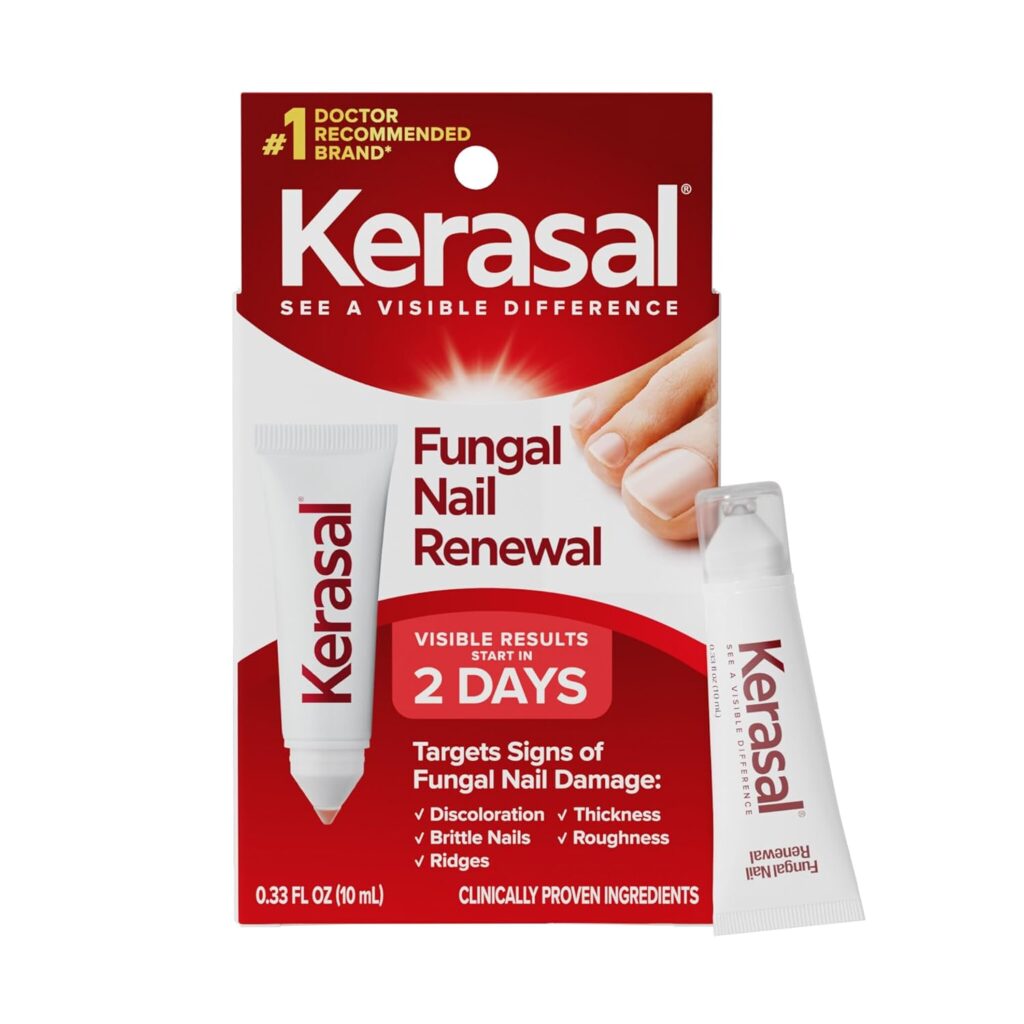 Nail fungus treatment Kerasal extra strength restorative repair
