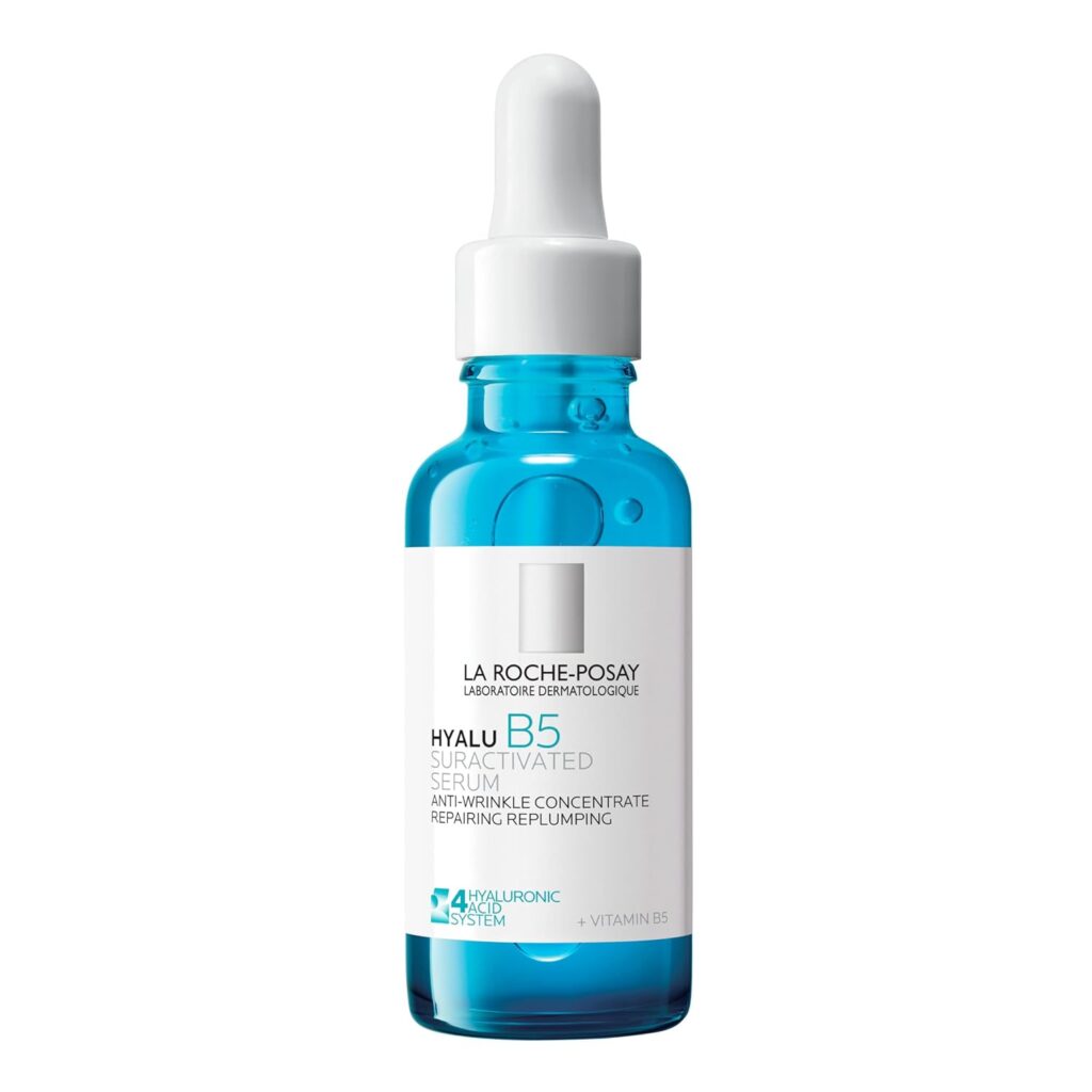 La Roche-Posay Hyalu B5 Pure Hyaluronic Acid Serum for anti-aging.