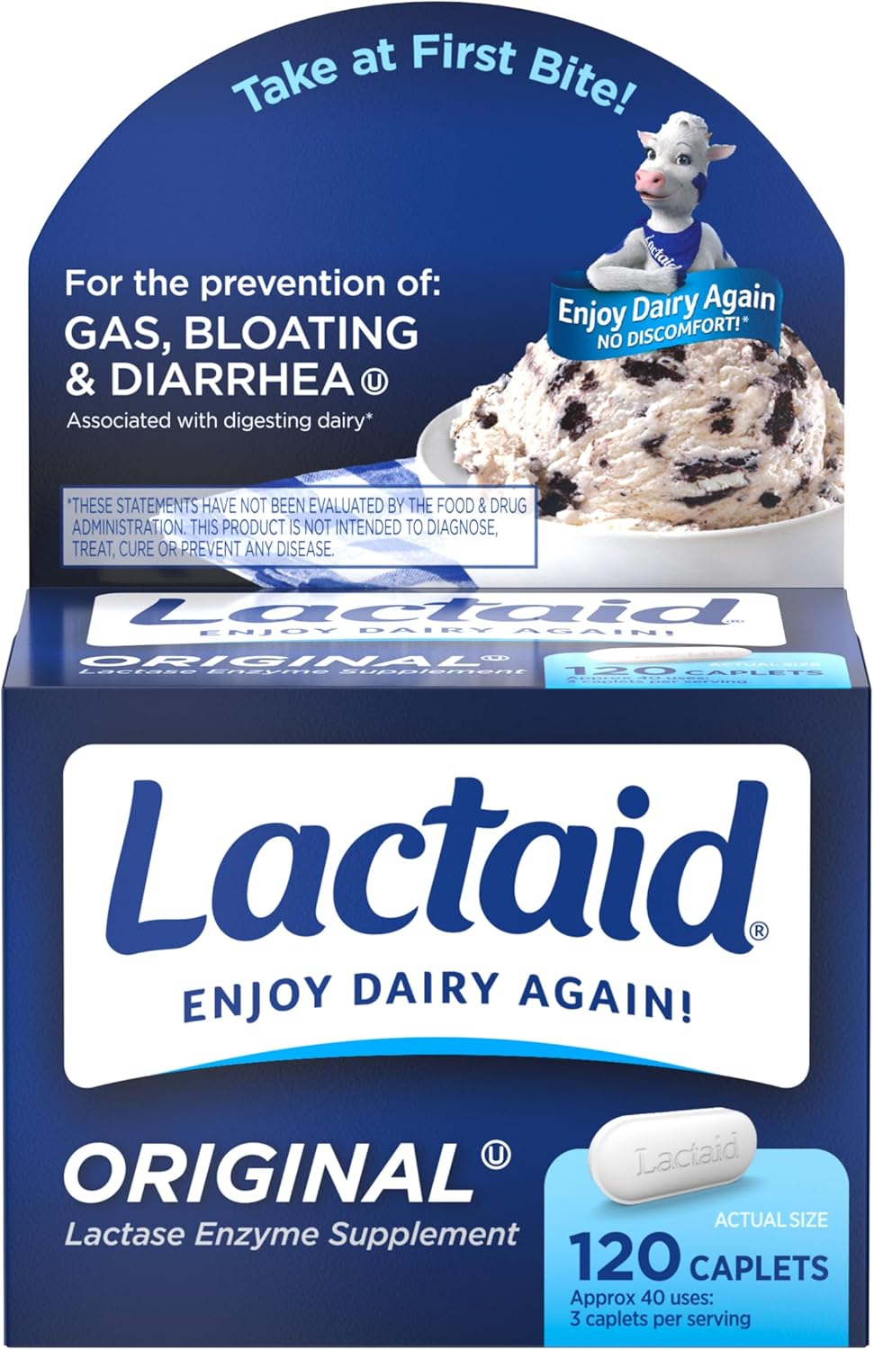 Lactaid Original Strength - Best Probiotics for Adults lactose intolerance support