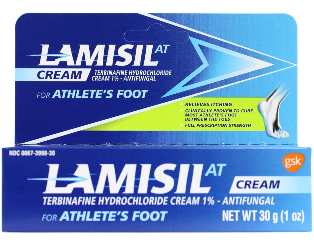 Lamisil dosage for athlete's foot antifungal cream