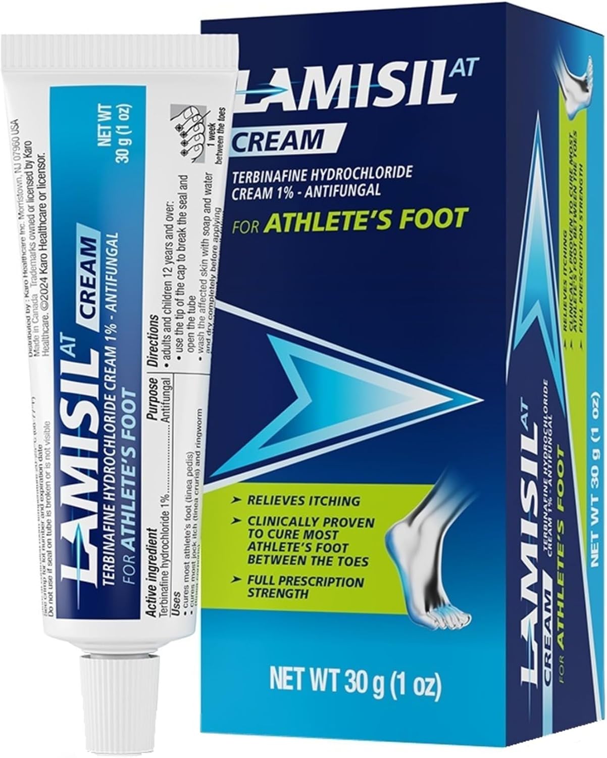 Lamisil dosage 1 week treatment terbinafine