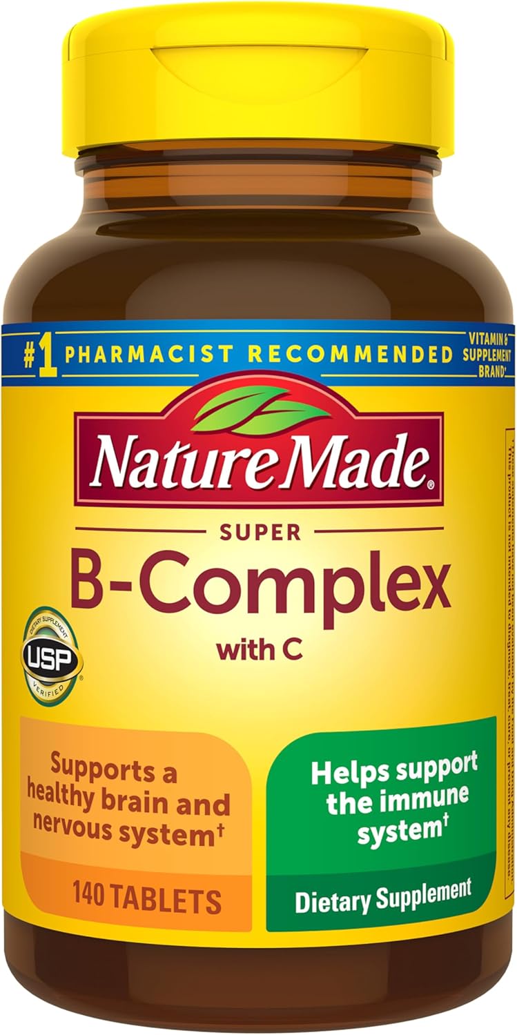 Nature Made B Complex - Nutrient recovery for Pepcid vs Prilosec users