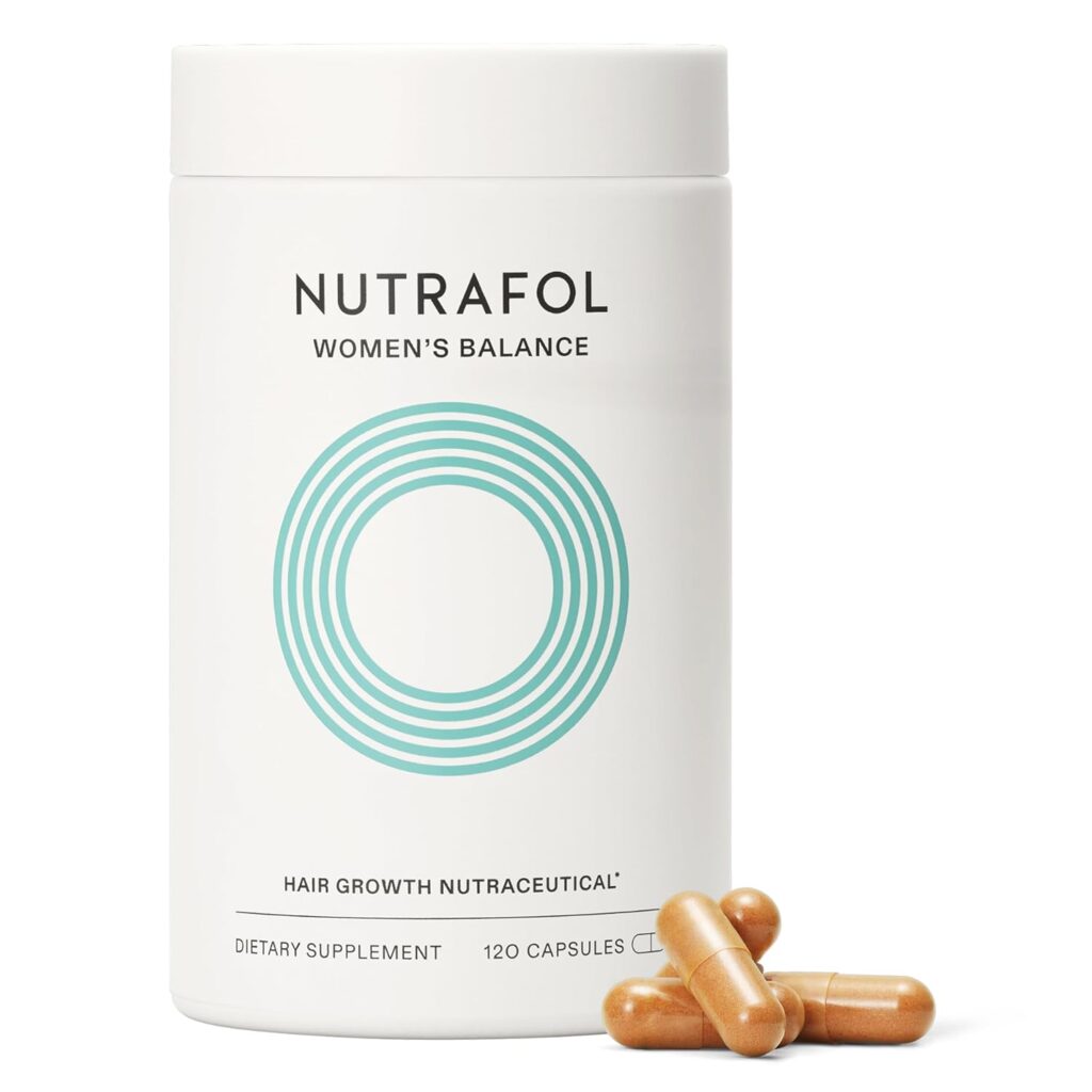 Nutrafol Hair Growth Supplement for men and women clinical dosage guide