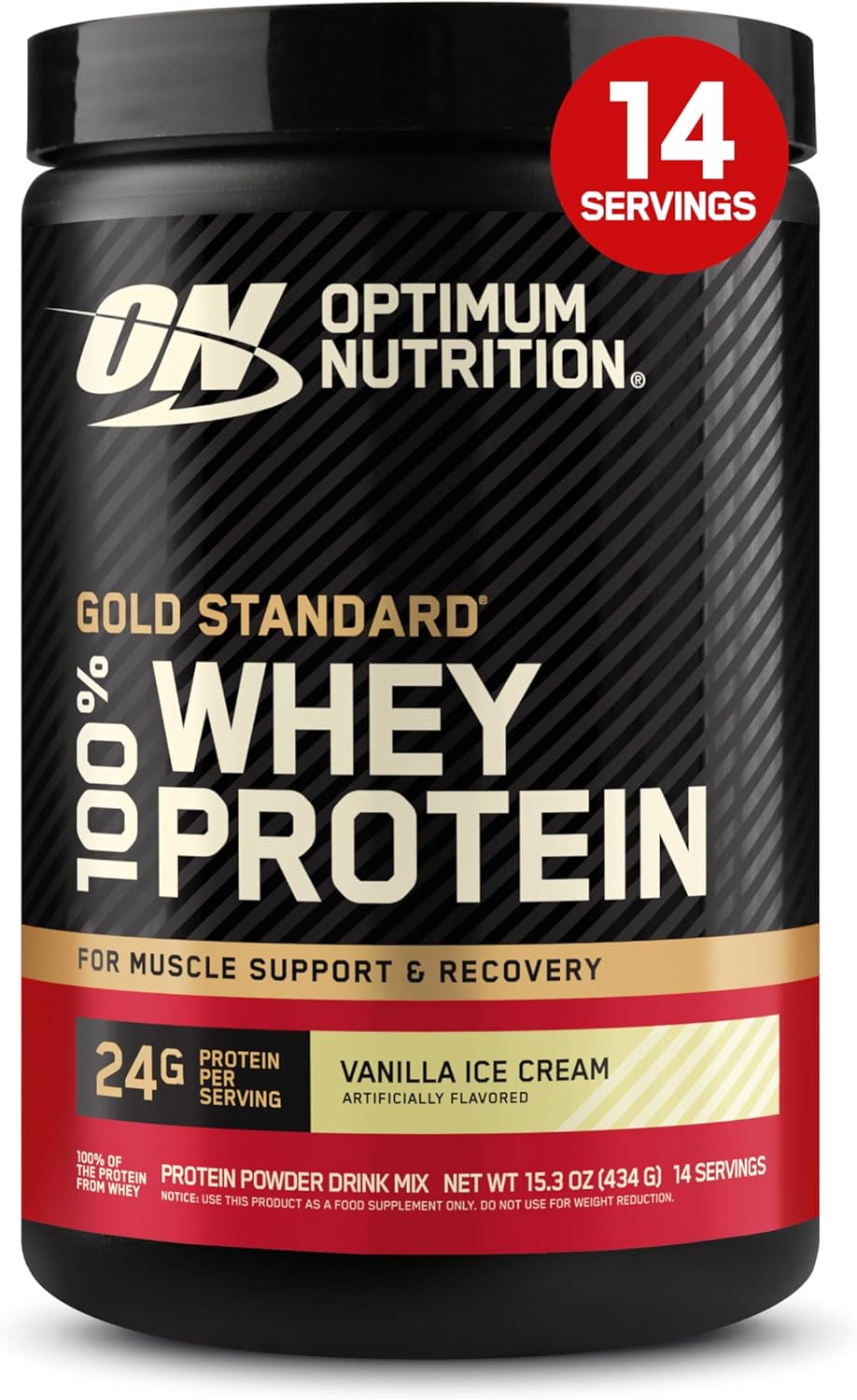 Optimum Nutrition Gold Standard Whey Protein for muscle maintenance in Ozempic Rebound Maintenance