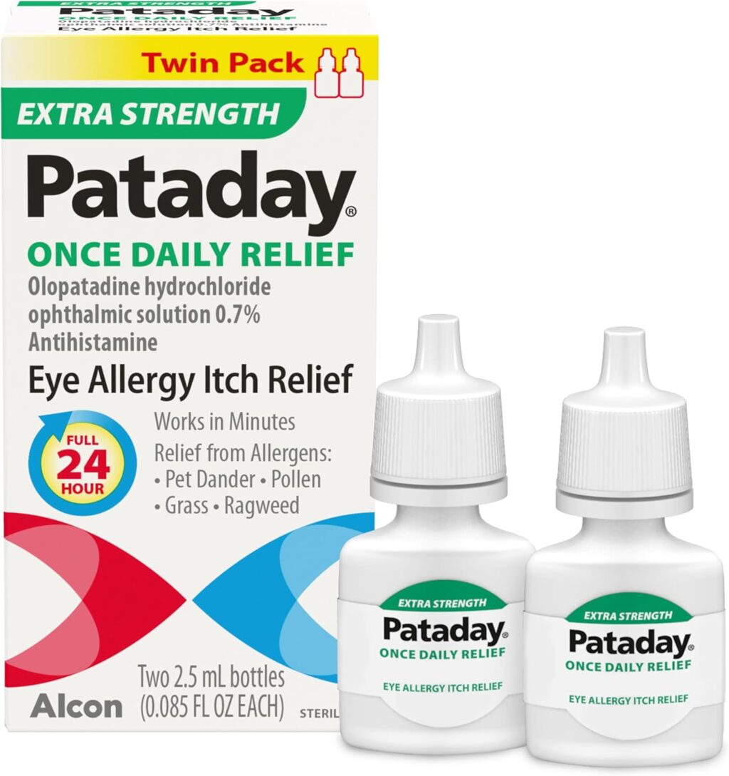 Pataday dosage Extra Strength twin pack olopatadine 0.7