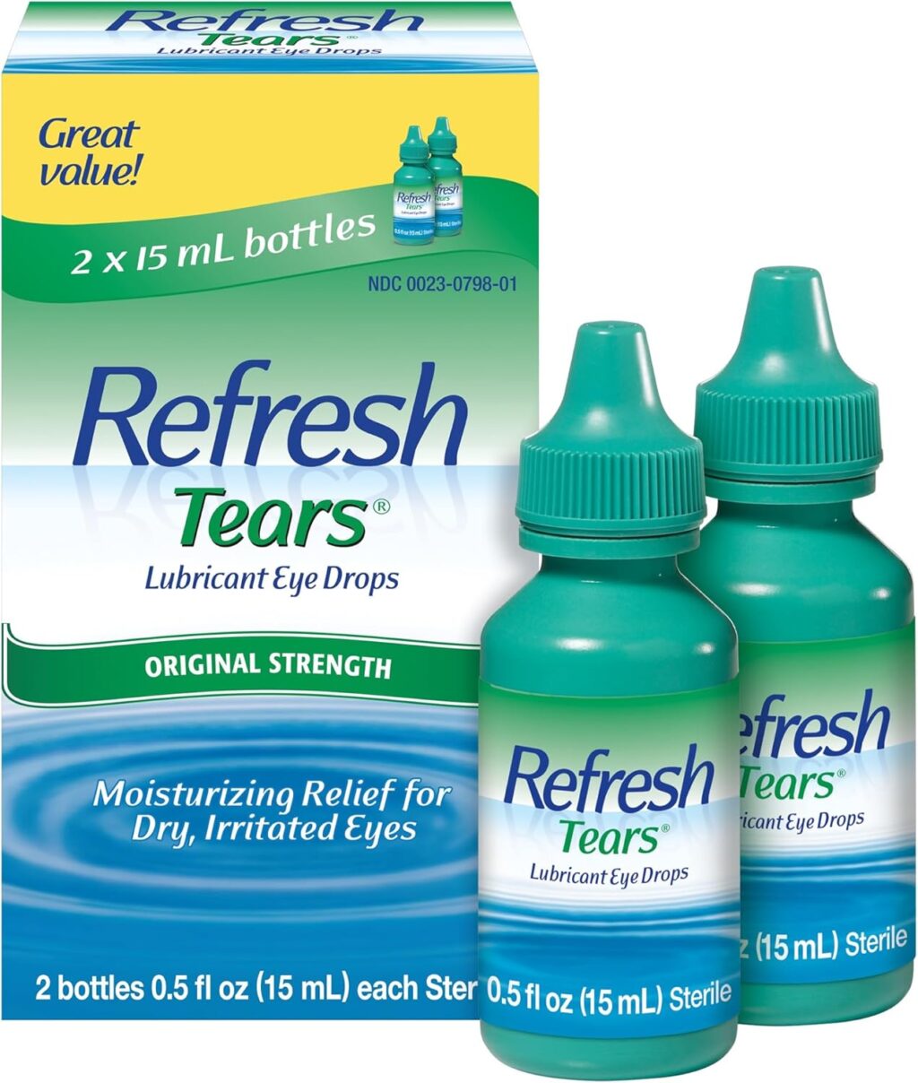 Refresh Tears Lubricant Eye Drops