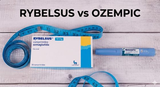 Rybelsus vs Ozempic comparison: Oral Semaglutide tablets for weight loss transition.