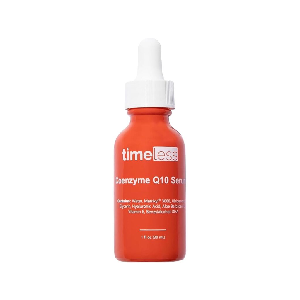 Timeless Coenzyme Q10 Serum in Coenzyme Q10 Dosage 