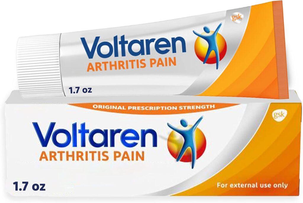 Voltaren Arthritis Pain Relief Gel. This pharmacist-verified Voltaren Gel dosage guide explains the correct 2g and 4g doses for joint pain.