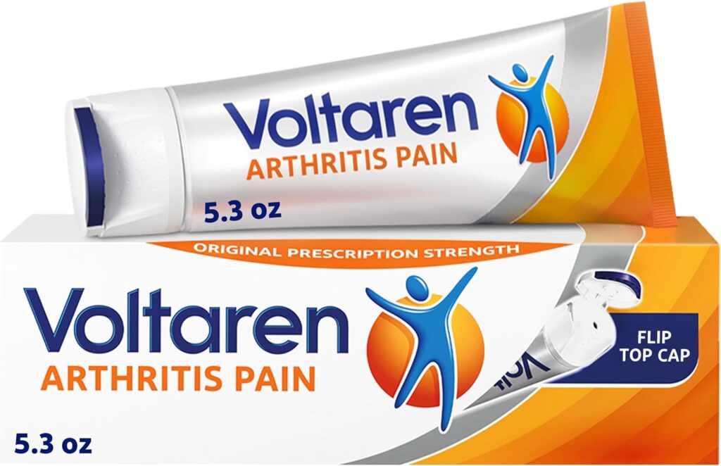 Voltaren Arthritis Pain Relief Gel. This pharmacist-verified Voltaren Gel dosage guide explains the correct 2g and 4g doses for joint pain.