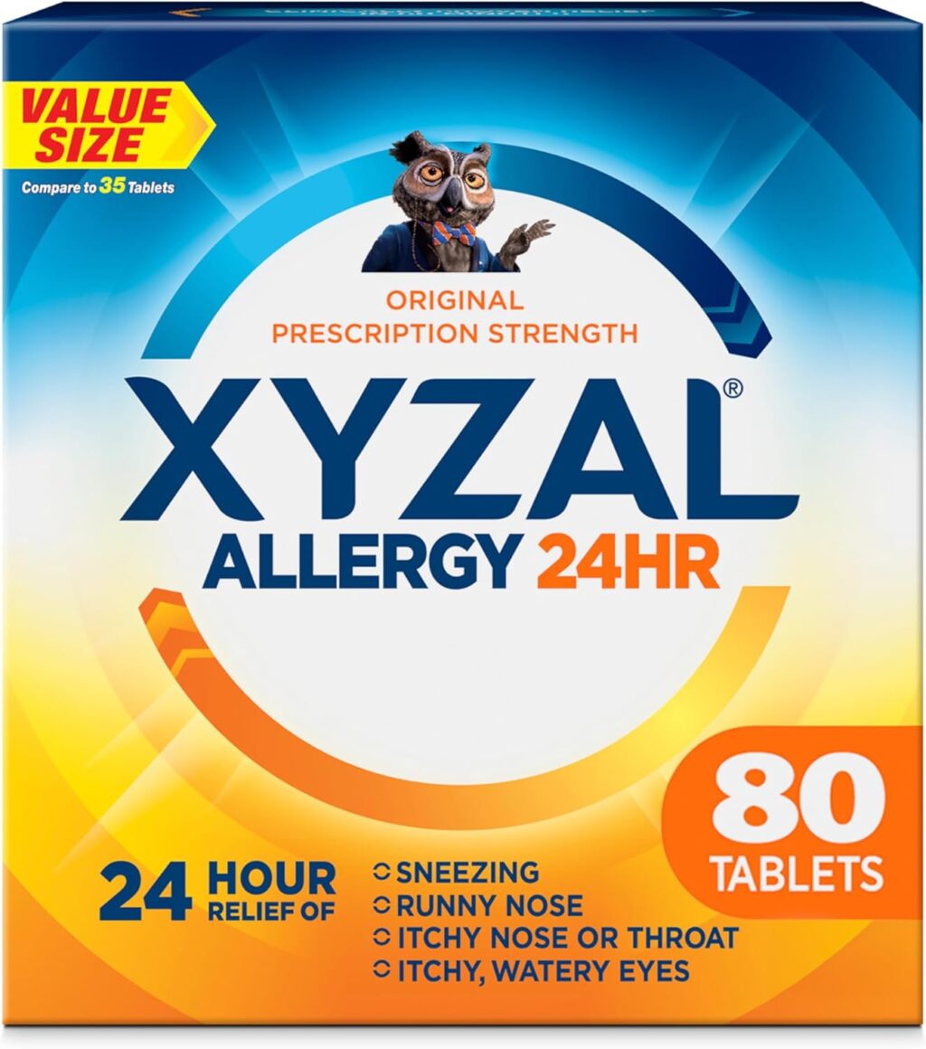 Xyzal tablets for synergistic allergy relief with Astepro dosage
