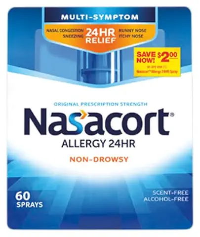 Nasacort Dosage guide