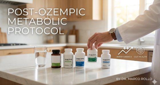 Stop the Ozempic rebound. Dr. Marco’s clinical guide to Ozempic Rebound Maintenance. Protocols with Berberine & Protein to stay lean after Semaglutide.