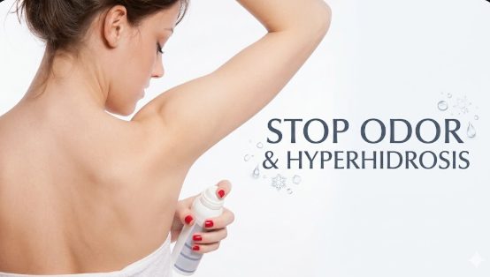 STOP ODOR & HYPERHIDROSIS: THE PHARMACIST'S KEY TOPICAL SOLUTIONS