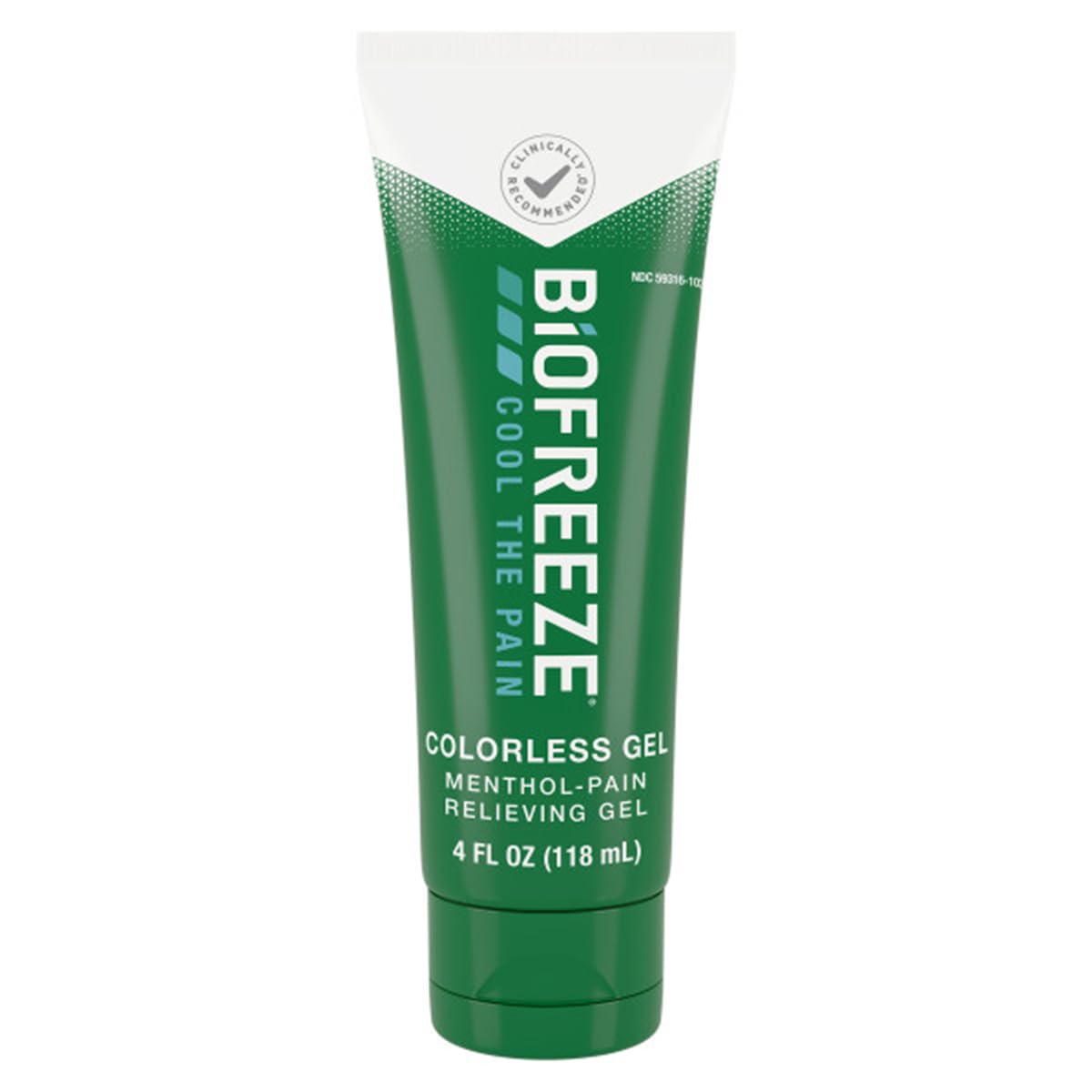 Biofreeze Gel Menthol Pain Relieving Colorless Gel 4 FL OZ in Biofreeze (Menthol) Dosage