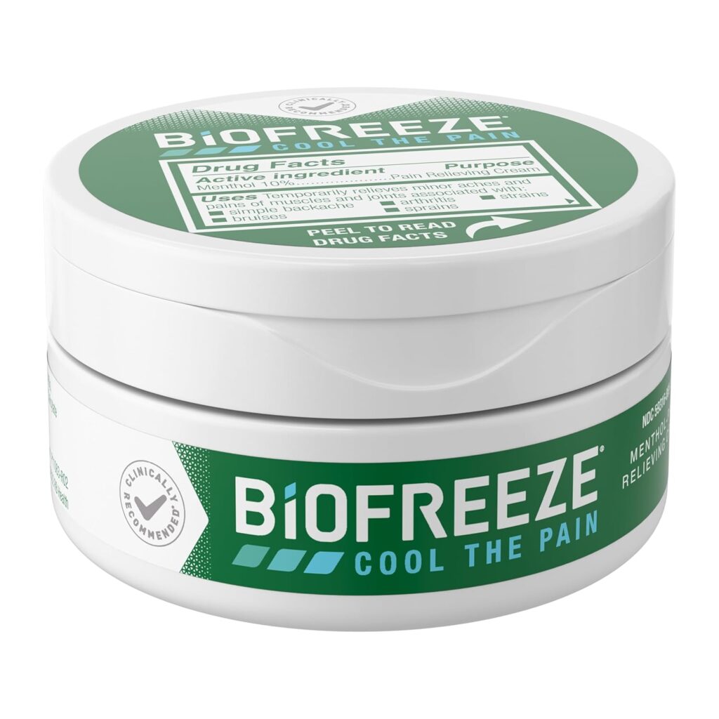 Biofreeze Pain Relief Cream 3 Oz