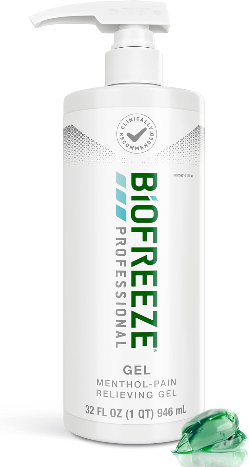 Biofreeze Professional Gel 32 Fl Oz with Pump