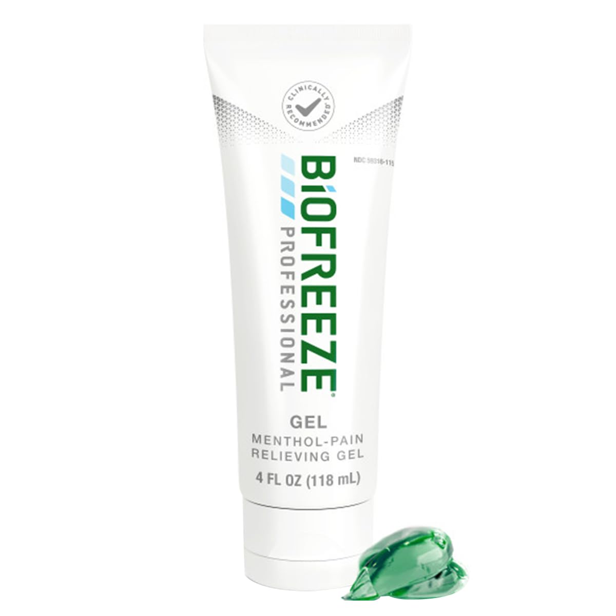Biofreeze Professional Gel Pain Relief 4 Fl Oz in Biofreeze (Menthol) Dosage